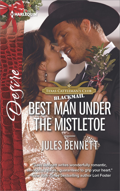 Best Man Under the Mistletoe, Jules Bennett