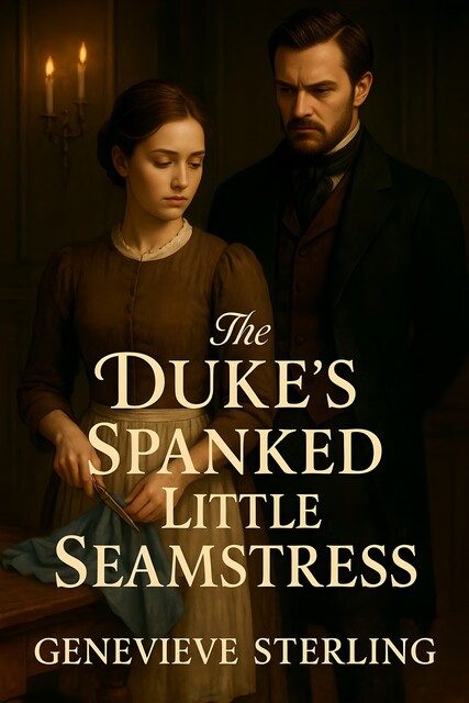 The Duke's Spanked Little Seamstress, Geneviene Sterling