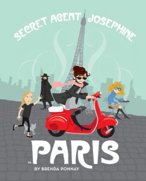 Secret Agent Josephine in Paris, Brenda Ponnay