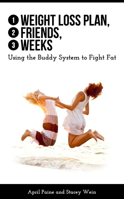 1 Weight Loss Plan, 2 Friends, 3 Weeks, April Paine, Stacey Wein
