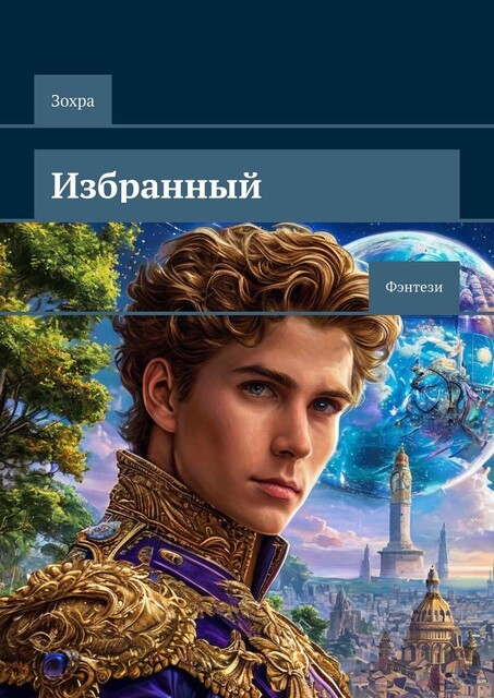 Избранный. Фэнтези, Зохра
