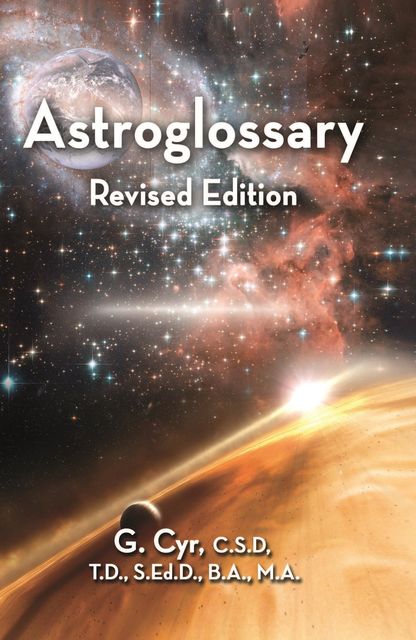 Astroglossary, G. Cyr