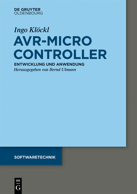 AVR – Mikrocontroller, Ingo Klöckl