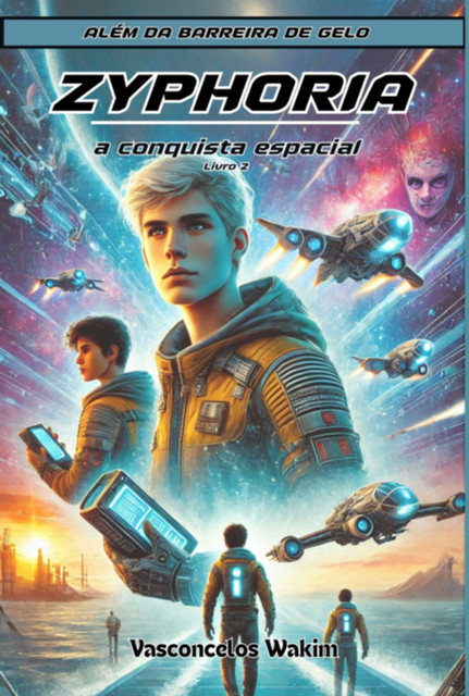 Depois Da Parede De Gelo: A Conquista Espacial, Reis Wakim, Vasconcelos