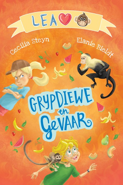 Lea lief apies: Grypdiewe en gevaar, Cecilia Steyn