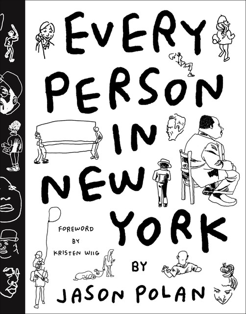 Every Person in New York, Jason Polan