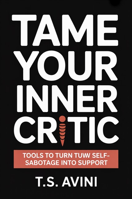 Tame Your Inner Critic, T. S Avini