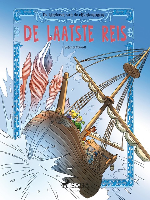 De kinderen van de elfenkoningin 8 – De laatste reis, Peter Gotthardt