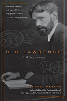 D.H. Lawrence, Jeffrey Meyers