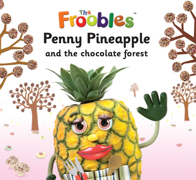 Penny Pineapple and the chocolate forest, Ella Davies