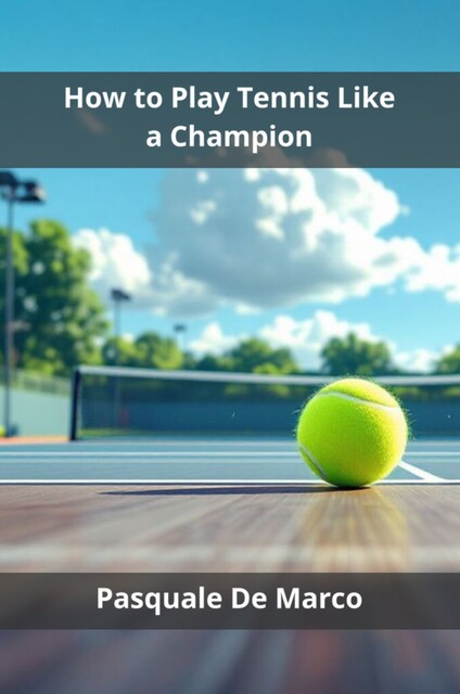 How to Play Tennis Like a Champion, Pasquale De Marco