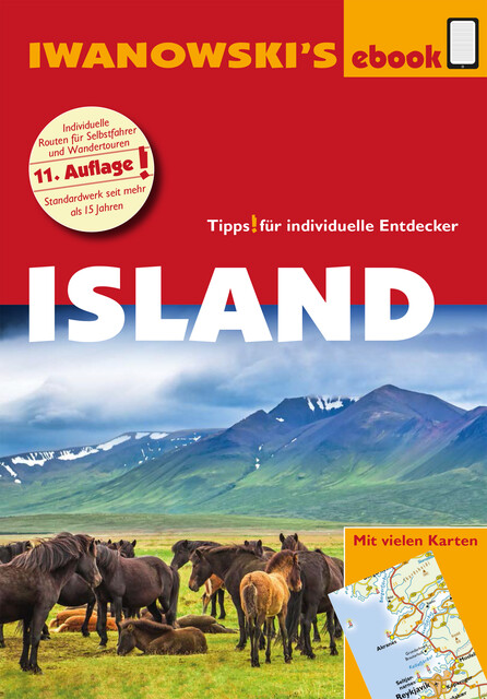 Island - Reiseführer von Iwanowski, Ulrich Quack, Lutz Berger
