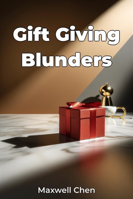 Gift Giving Blunders, Maxwell Chen