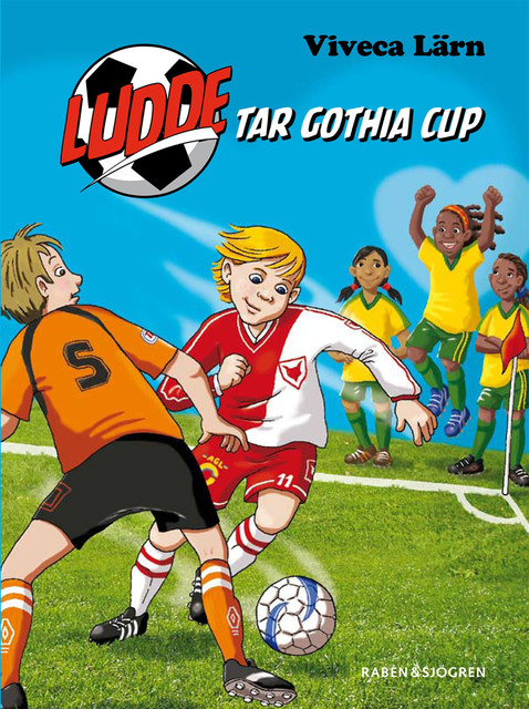 Ludde tar Gothia cup, Viveca Lärn