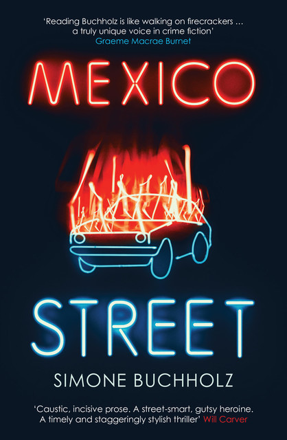 Mexico Street, Simone Buchholz