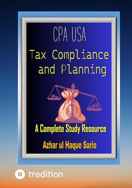 CPA USA Tax Compliance and Planning, Azhar ul Haque Sario