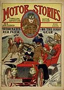 Motor Matt's Red Flyer, or, On the High Gear Motor Stories Thrilling Adventure Motor Fiction No. 6, April 3, 1909, Stanley R Matthews