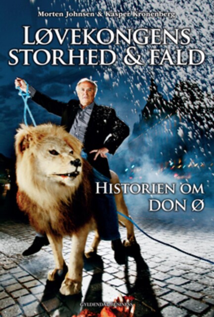 Løvekongens storhed og fald, Kasper Kronenberg, Morten Johnsen