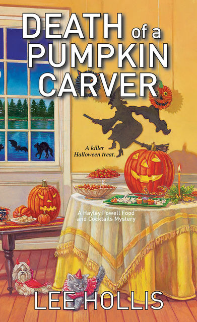 Death of a Pumpkin Carver, Lee Hollis