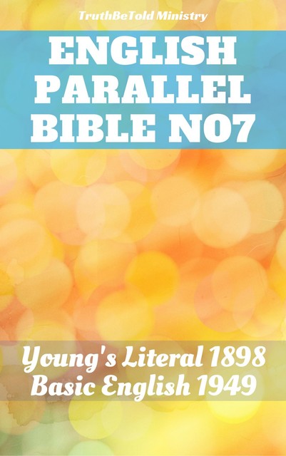 English Parallel Bible No7, Joern Andre Halseth