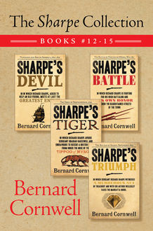 The Sharpe Collection: Books #12–15, Bernard Cornwell