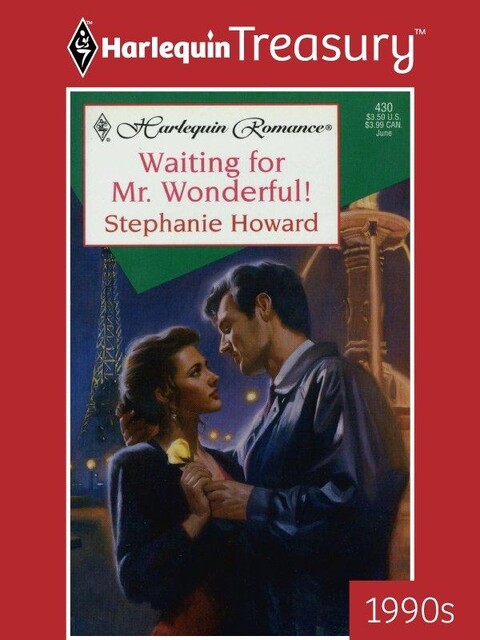 Waiting for Mr. Wonderful, Stephanie Howard