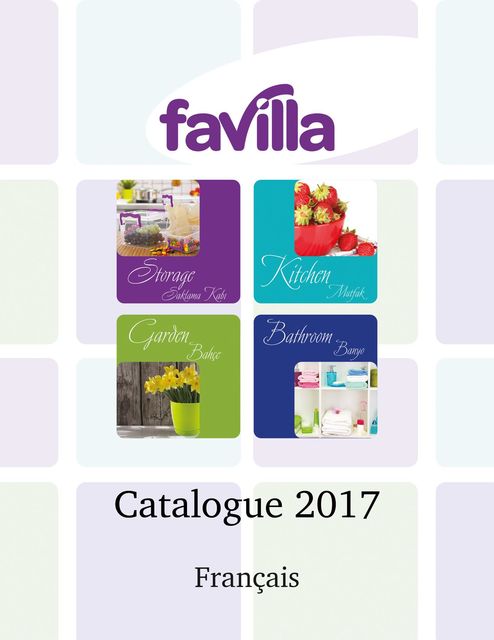 Favilla Catalog 2017, Favilla Francais