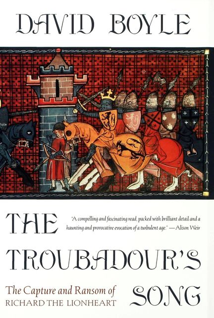 The Troubadour's Song, David Boyle