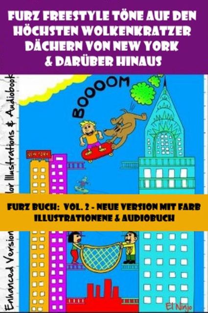 Kinder Bücher: Comic Für Kinder – Kinderwitze & Schulwitze, El Ninjo