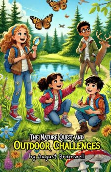 The Nature Quest and Outdoor Challenges, August Bramwell