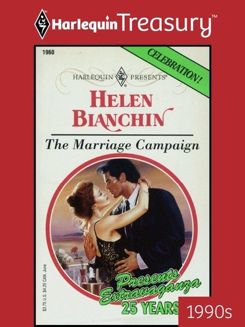 The Marriage Campaign, Helen Bianchin