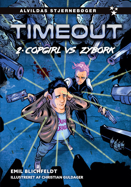Timeout 2: Copgirl vs. Zybork, Emil Blichfeldt