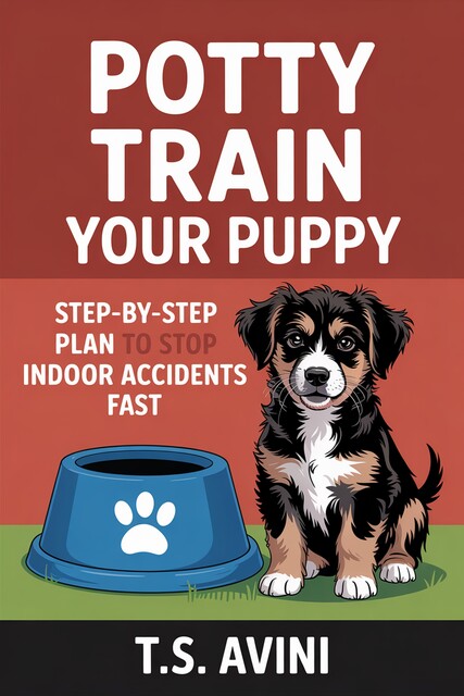 Potty Train Your Puppy, T. S Avini