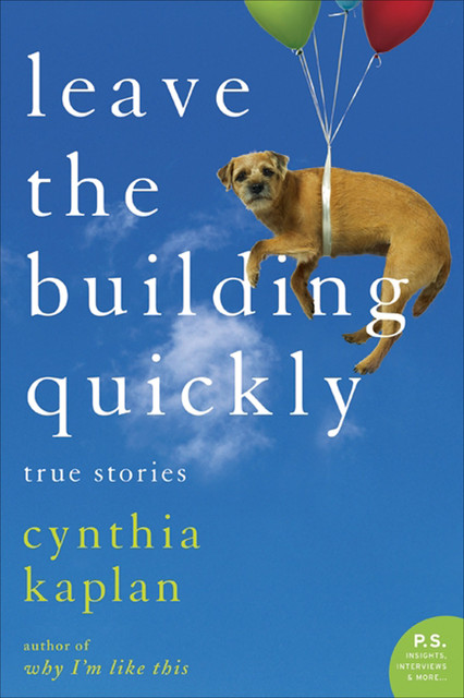 Leave the Building Quickly, Cynthia Kaplan