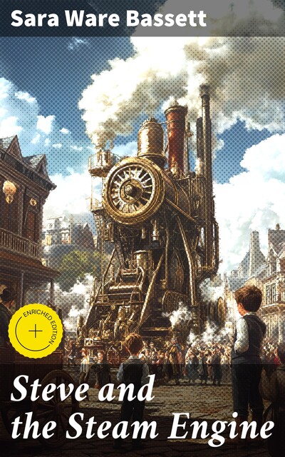 Steve and the Steam Engine, Sara Ware Bassett
