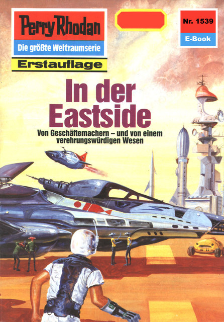 Perry Rhodan 1539: In der Eastside, Marianne Sydow
