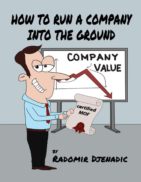 How to Run a Company Into the Ground, Radomir Djenadic