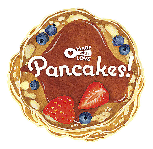 Made With Love: Pancakes, Lea Redmond