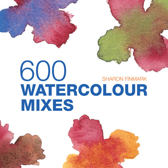 600 Watercolour Mixes, Sharon Finmark