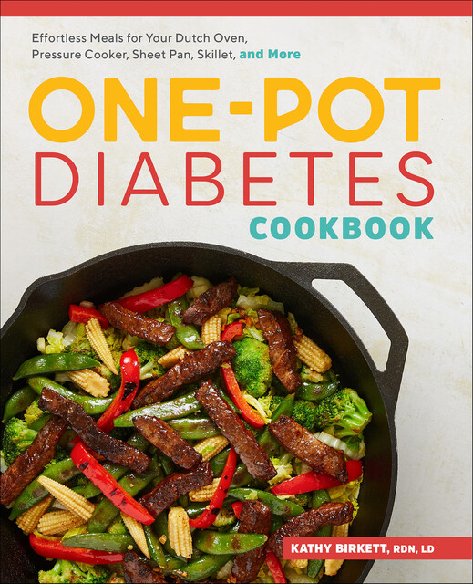 One-Pot Diabetes Cookbook, Kathy Birkett
