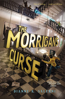 The Morrigan's Curse, Dianne K. Salerni