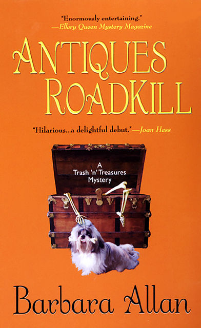 Antiques Roadkill: A Trash 'n' Treasures Mystery, Barbara Allan