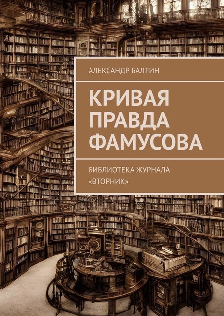 Кривая правда Фамусова. Библиотека журнала «Вторник», Александр Балтин