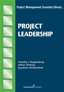 Project Leadership, Timothy J. Kloppenborg
