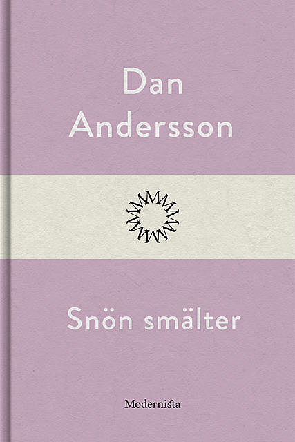 Snön smälter, Dan Andersson