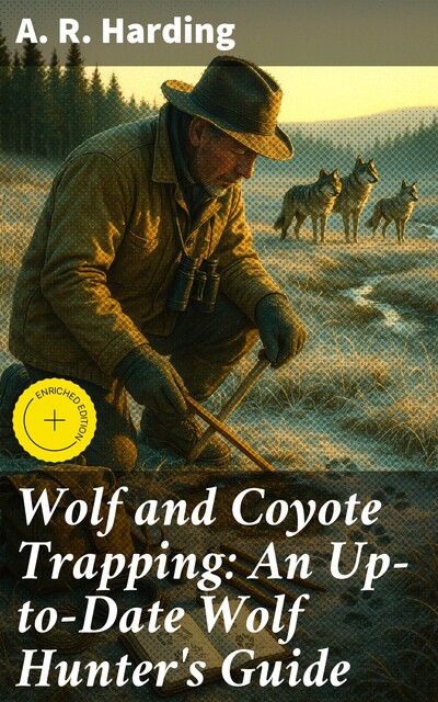 Wolf and Coyote Trapping: An Up-to-Date Wolf Hunter's Guide, A.R.Harding