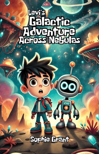Levi's Galactic Adventure Across Nebulas, Sophie Grant