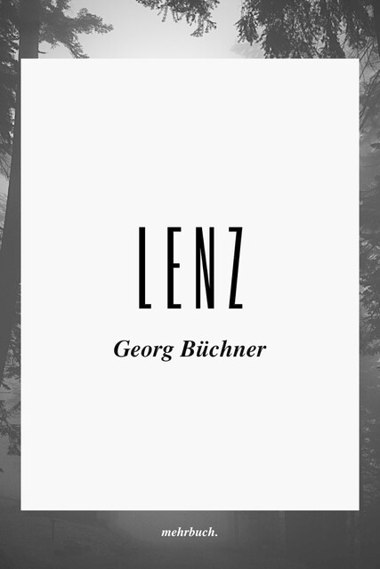 LENZ, Georg Büchner