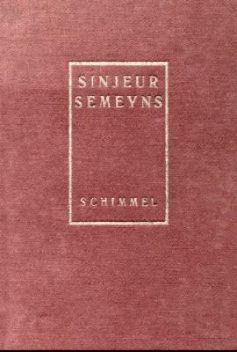 Sinjeur Semeyns, H.J. Schimmel