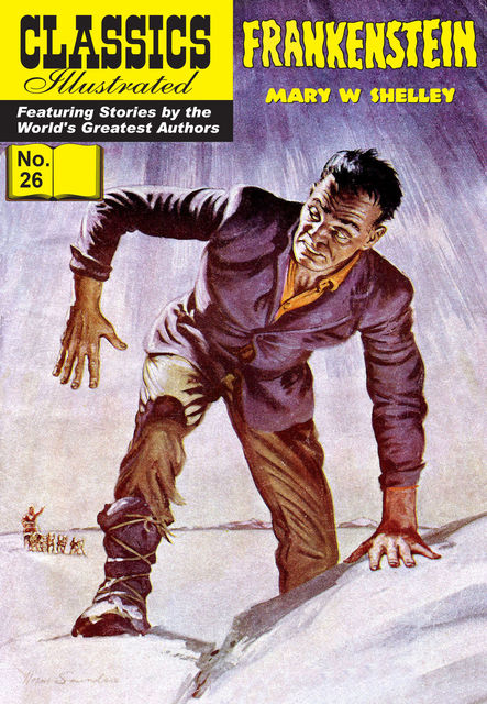 Frankenstein 
 – Classics Illustrated, Mary Shelley